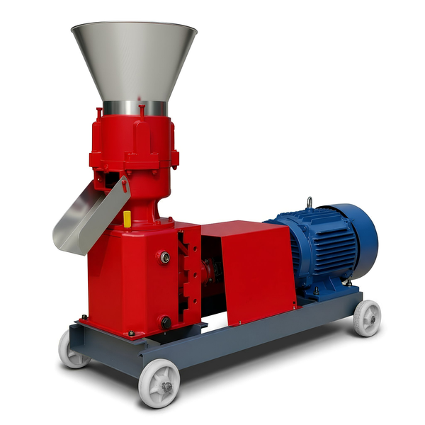 ГРАНУЛАТОР ЗА ФУРАЖ KL-260 С ДВИГАТЕЛ