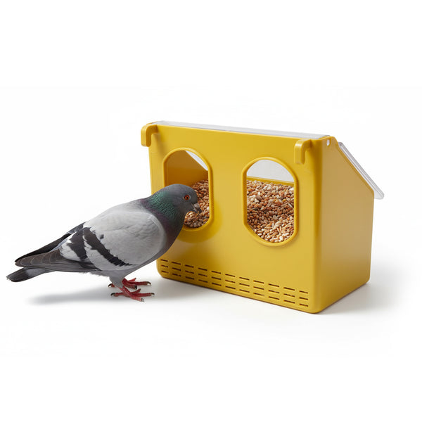 Хранилка за гълъби с 2 отделения комплект от 10 броя