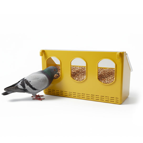 Хранилка за гълъби с 3 отделения комплект 10 броя