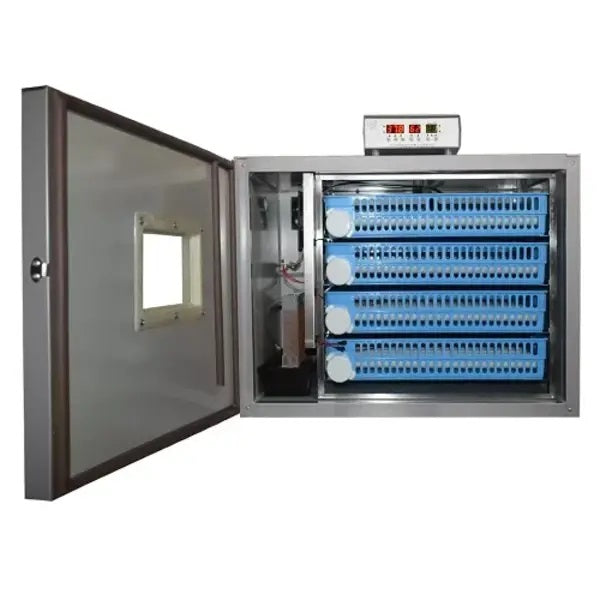 Професионален инкубатор MS-256 (DC 12V / AC 220V)