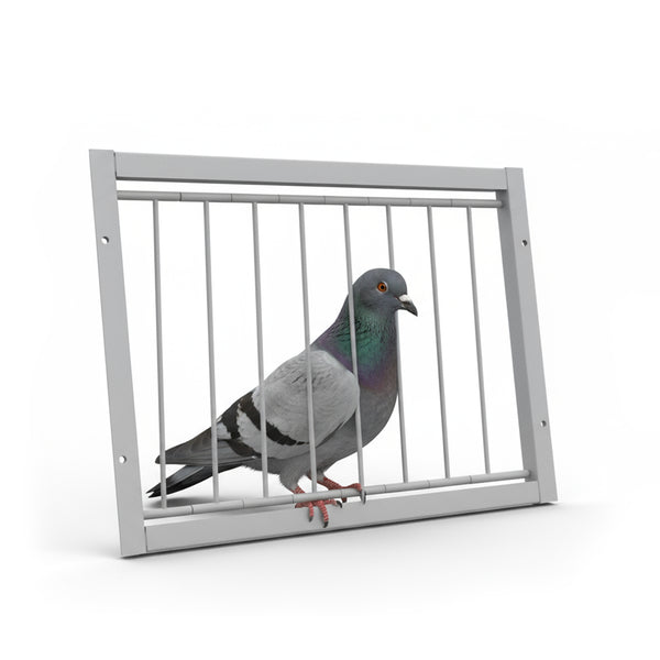 ВРАТА ЗА ГЪЛЪБИ С МЕТАЛНИ РЕШЕТКИ (ВХОДНА РАМКА) 40 СМ