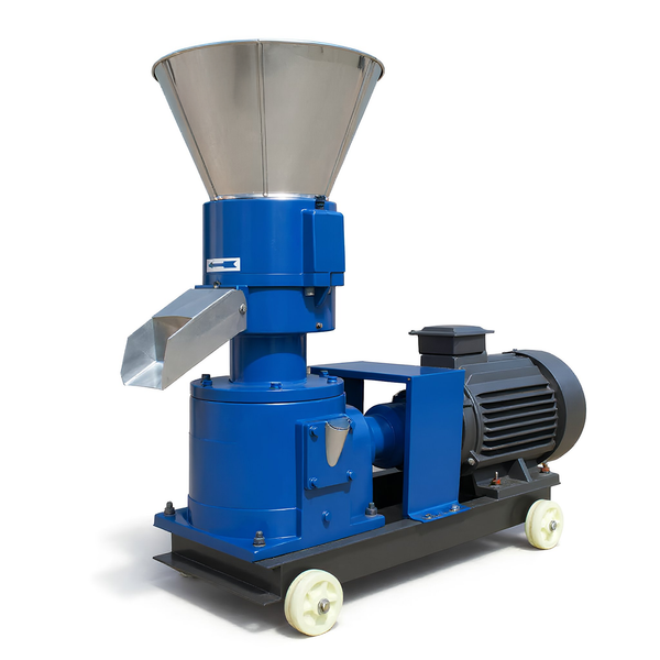 Гранулатор за фураж KL-200 с 1 матрица и двигател 7,5 kW /1500 об/мин/ 380 V