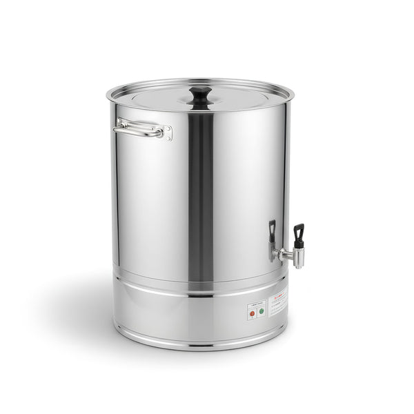 Машина за попарване на птици 80 л ИНОКС 4 кВт ECO 