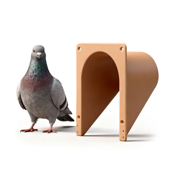 Пластмасов вход, Врата за гълъби