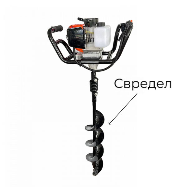 Бензинов свредел TOGO TG-D002 1.9CP, 2-тактов
