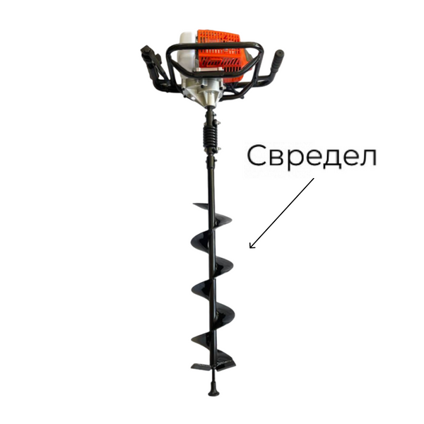 Бензинов свредел TOGO TG-D001, 2.7CP, 2-тактов