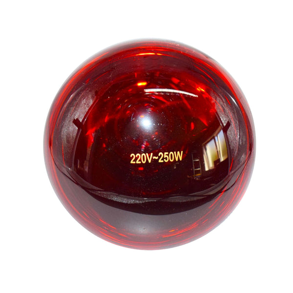 ТЪМНОЧЕРВЕНА ИНФРАЧЕРВЕНА КРУШКА R125 (250 W)