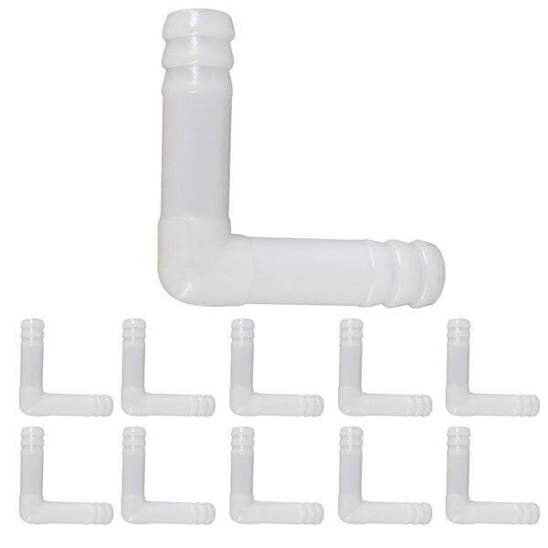 Конектор Г-образен 2/8 мм комплект 10 броя