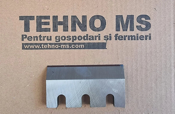 НОЖ ЗА ДРОБИЛКА ЗА КЛОНИ AM 60 BD TEHNO MS