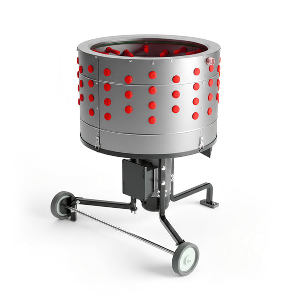 МАШИНА ЗА СКУБАНЕ НА ПТИЦИ EU PROFI B