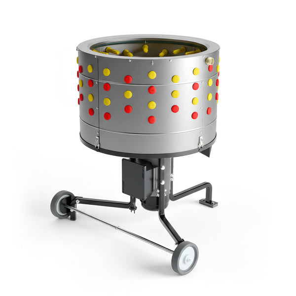 МАШИНА ЗА СКУБАНЕ НА ПТИЦИ EU PROFI MIXT