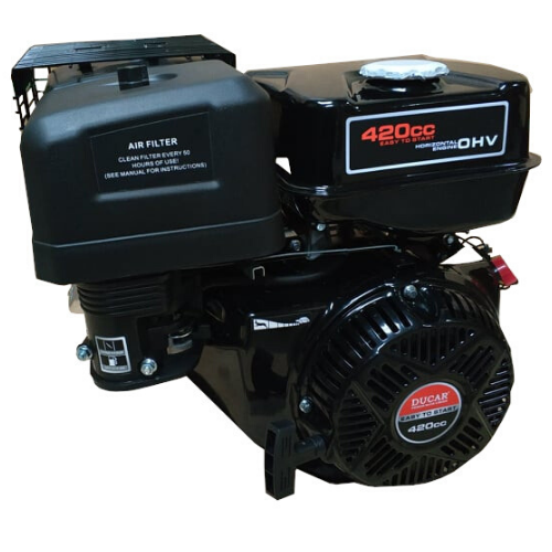 Двигател 15HP OHV - DUCAR 420CC 190F DH320 Бензин