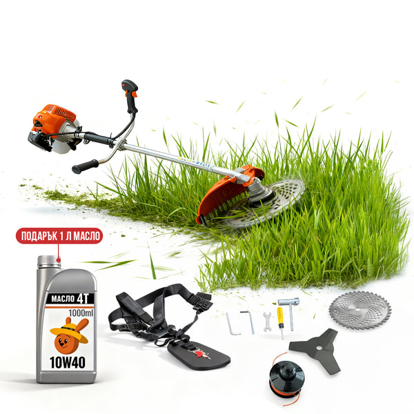 Многофункционален Бензинов тример за косене TOGO TG-5200MF