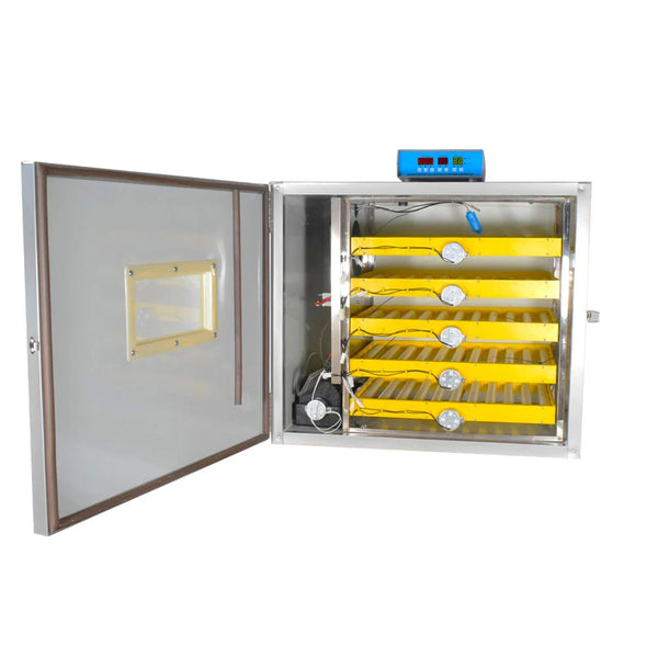 Професионален инкубатор MS-300 (DC 12V / AC 220V)