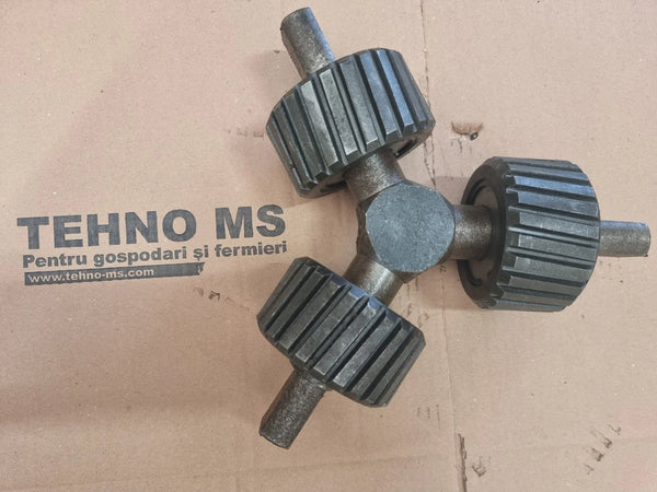 Притискащи ролки KL-230 с 3 ролки TEHNO MS