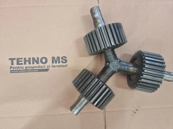 Притискащи ролки KL-260 с 3 ролки TEHNO MS