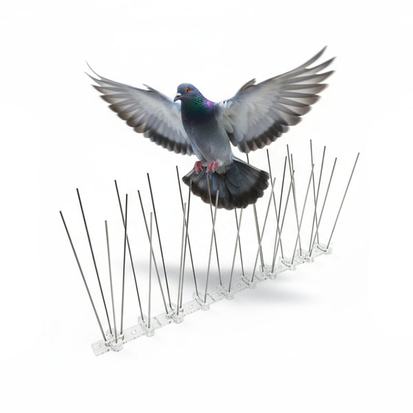 Лента с шипове против птици, гълъби, комплект 10 броя